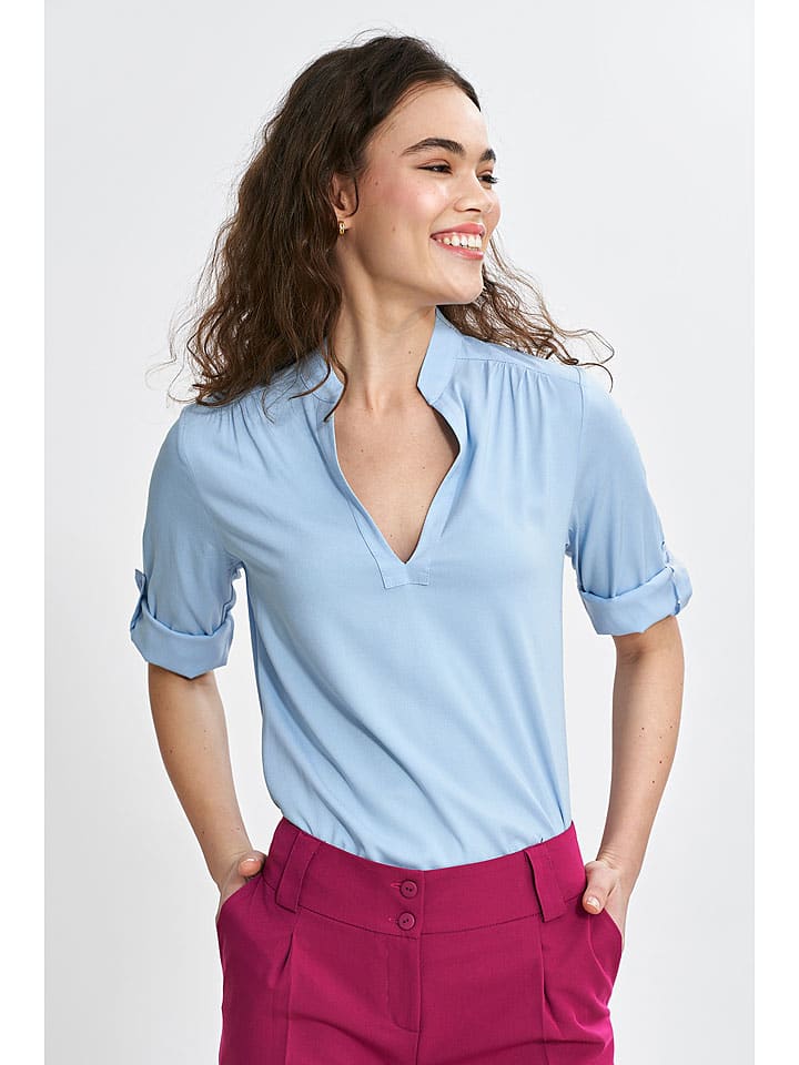 Блузка Nife, светло-синий
Блузка Nife, светло-синий