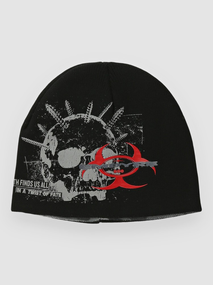 Шапка Empyre Skullz N Screws Skully Beanie, black
Шапка Empyre Skullz N Screws Skully Beanie, black