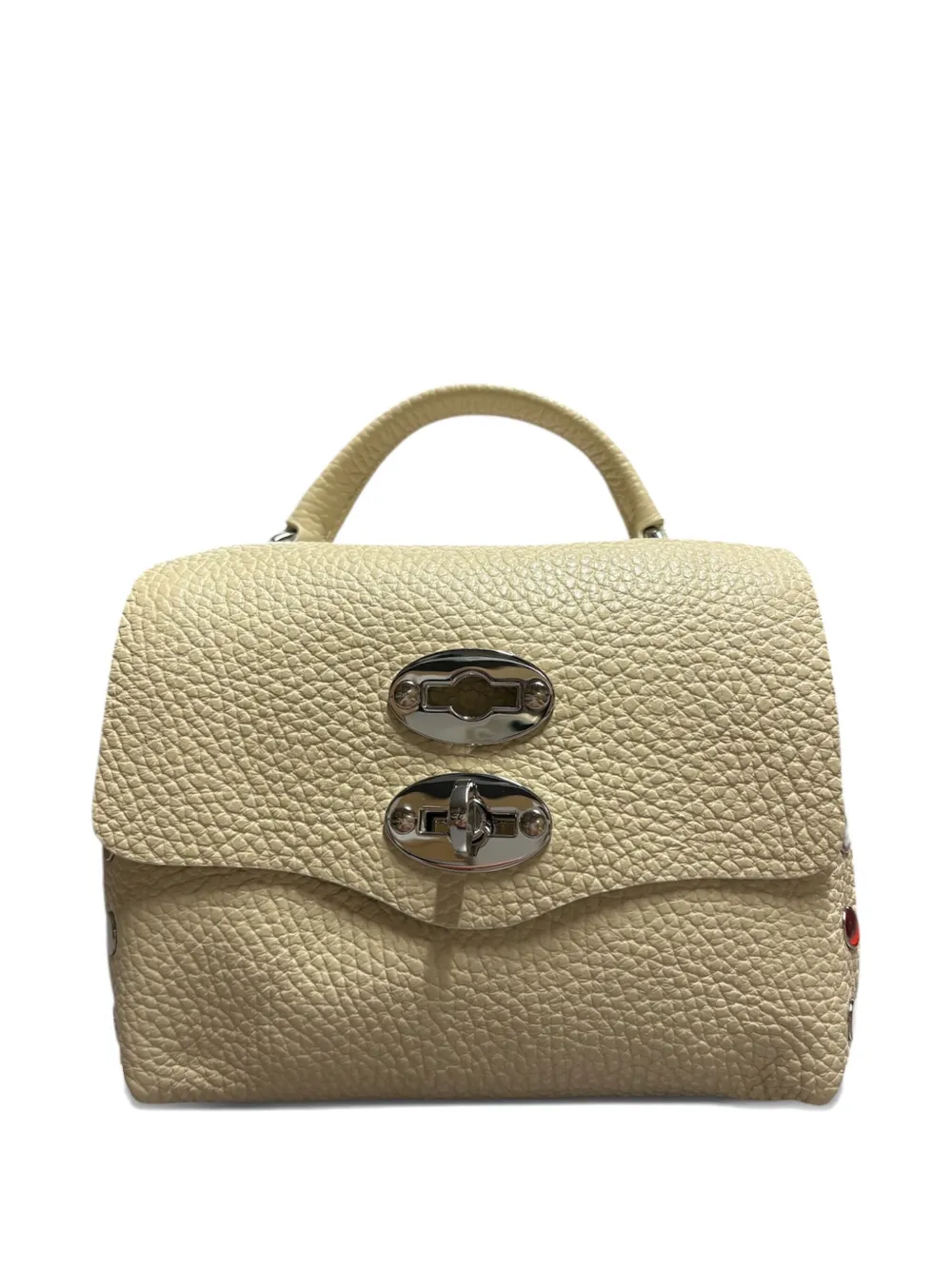 Клатч с верхней ручкой Zanellato, нейтральный
Клатч с верхней ручкой Zanellato, нейтральный