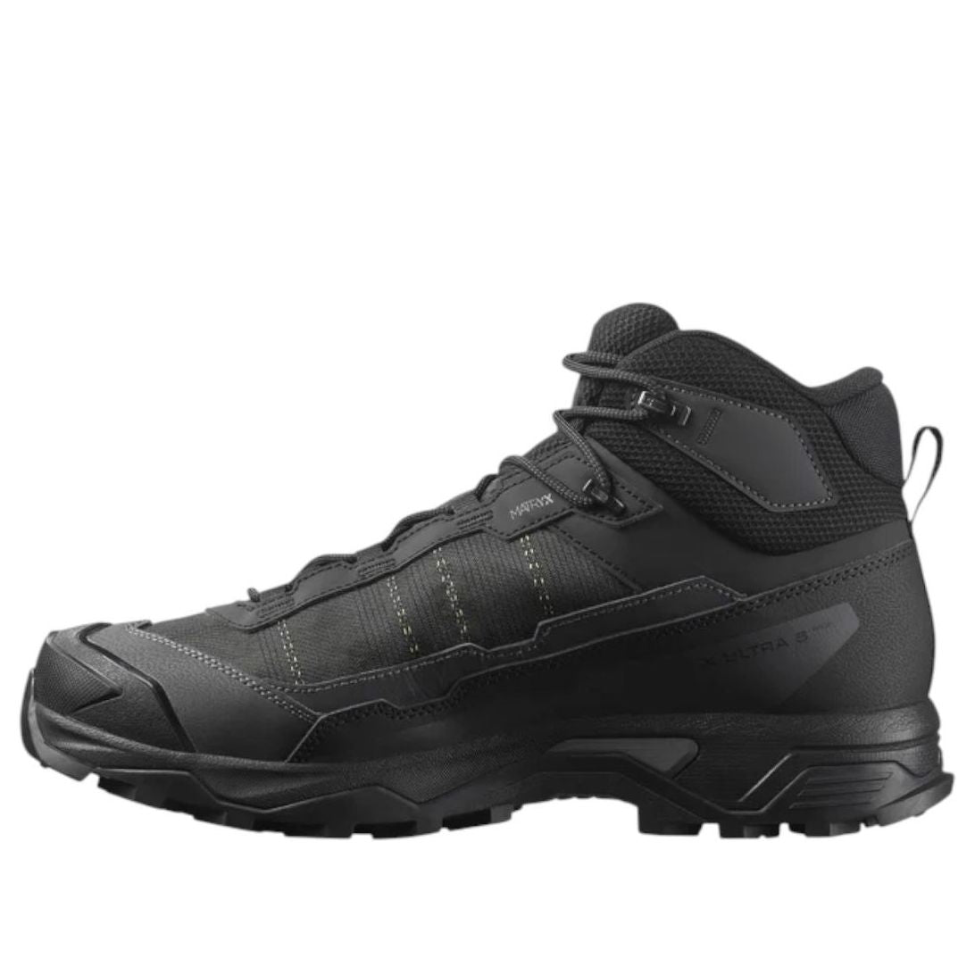 Salomon X Ultra 5 Mid Wide Gore-Tex 'Black Asphalt'
Salomon X Ultra 5 Mid Wide Gore-Tex 'Black Asphalt'
