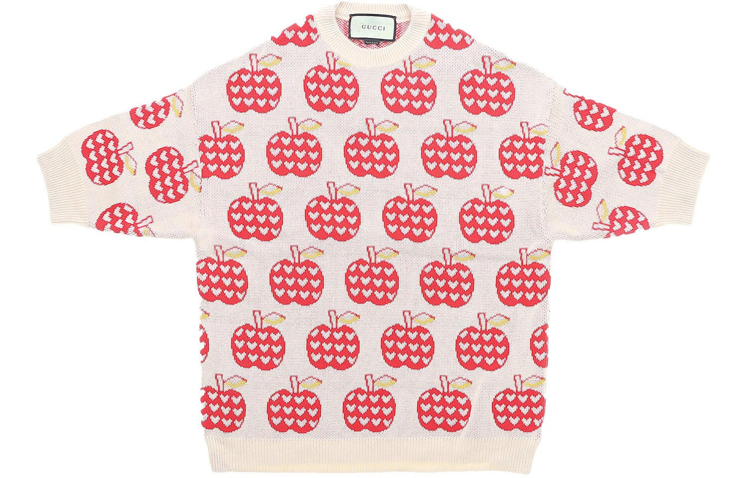 Свитер женский Gucci с принтом, белый / красный
Свитер женский Gucci с принтом, белый / красный