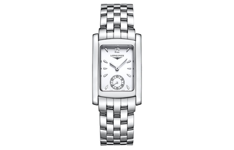 LONGINES Часы для женщин DolceVita Collection с кварцевым механизмом, 22.4*26.85 мм, белый циферблат
LONGINES Часы для женщин DolceVita Collection с кварцевым механизмом, 22.4*26.85 мм, белый циферблат