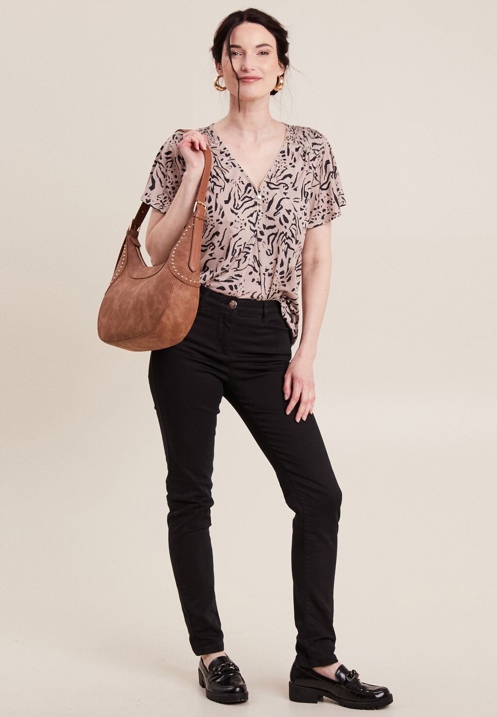 Футболка с принтом Breal, бежевый
Футболка с принтом Breal, бежевый