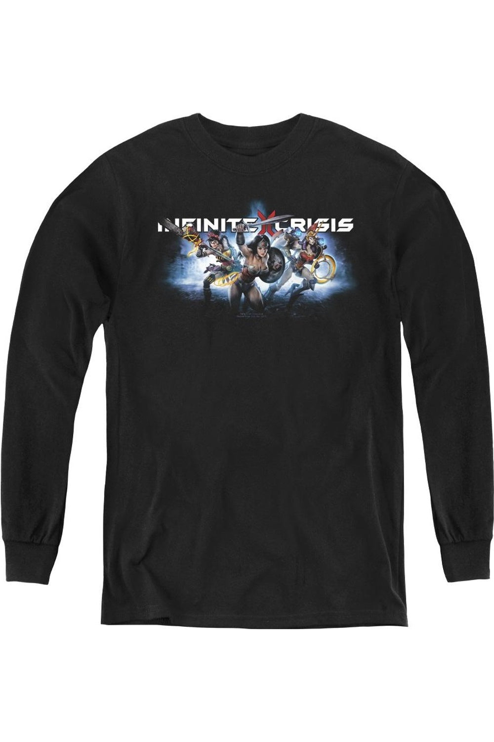 Футболка Infinite Crisis Ic Blue Youth с длинным рукавом Gildan
Футболка Infinite Crisis Ic Blue Youth с длинным рукавом Gildan