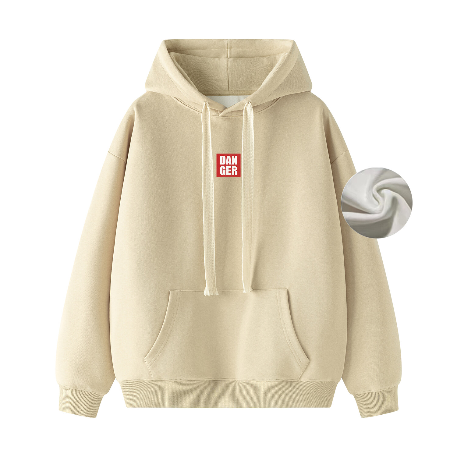 Толстовка унисекс Dangertiger, Земляной флис
Толстовка унисекс Dangertiger, Земляной флис