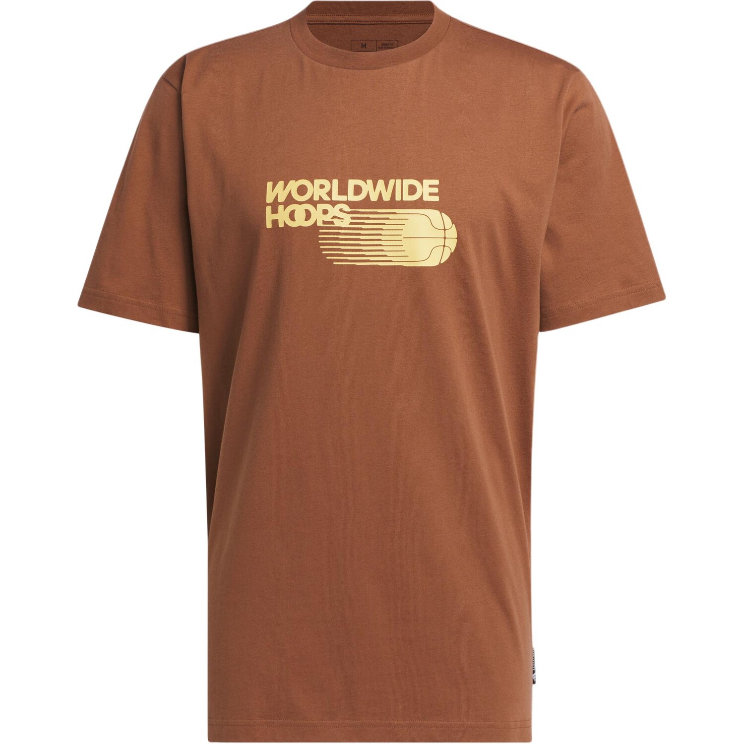 Футболка мужская коричневая Adidas, коричневый
Футболка мужская коричневая Adidas, коричневый