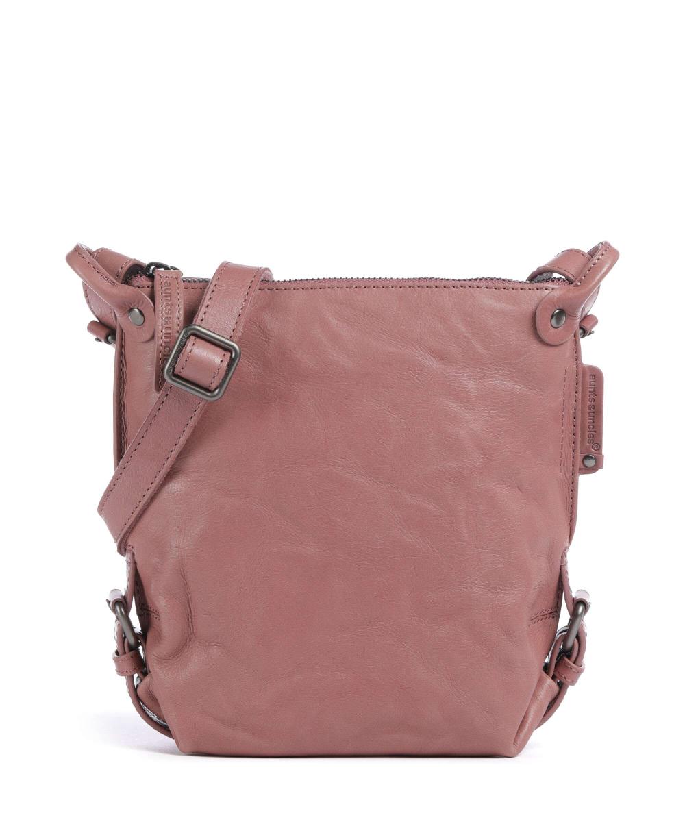 Сумка через плечо Grandma's Luxury Club Mrs. Chocolate Cookie мелкозернистая коровья кожа Aunts & Uncles, розовый
Сумка через плечо Grandma's Luxury Club Mrs. Chocolate Cookie мелкозернистая коровья кожа Aunts & Uncles, розовый