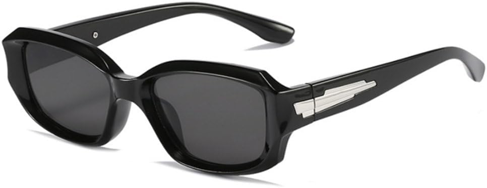 Женские квадратные поляризованные солнцезащитные очки 2027 года, многоугольные солнцезащитные очки в винтажном стиле стимпанк, женские очки с защитой от УФ-излучения UV400 MTZJH, Black
Женские квадратные поляризованные солнцезащитные очки 2027 года, многоугольные солнцезащитные очки в винтажном стиле стимпанк, женские очки с защитой от УФ-излучения UV400 MTZJH, Black