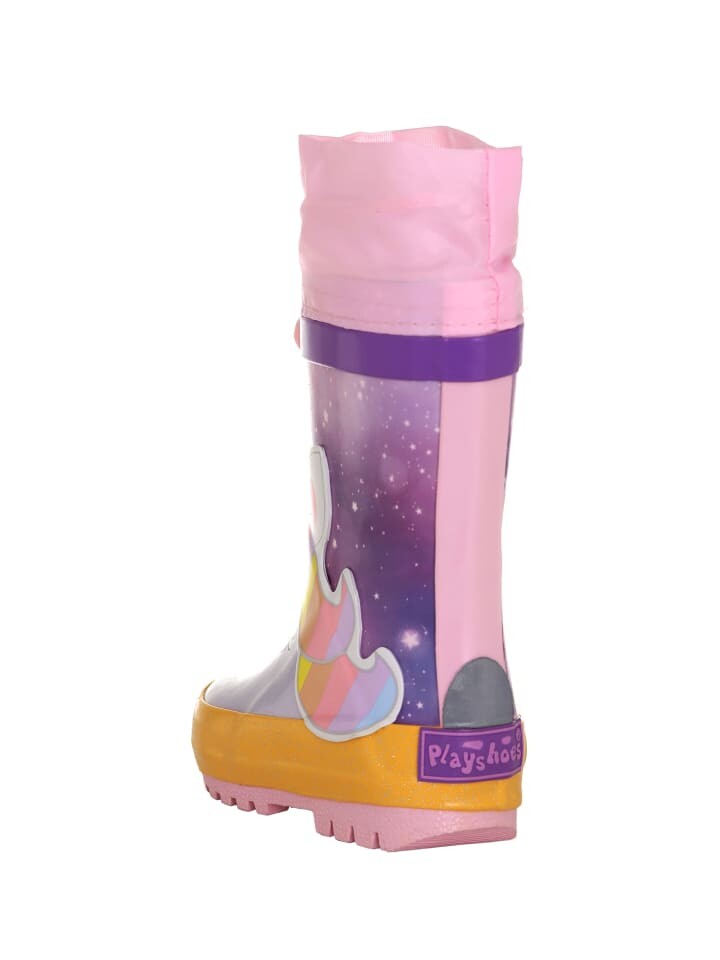 Резиновые сапоги Playshoes, цвет flieder
Резиновые сапоги Playshoes, цвет flieder