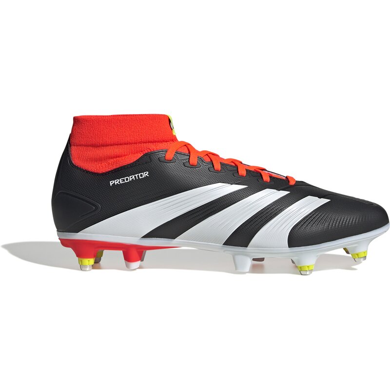 Футбольные бутсы Predator 24 League SG для игры на травяном покрытии Adidas, мультиколор
Футбольные бутсы Predator 24 League SG для игры на травяном покрытии Adidas, мультиколор