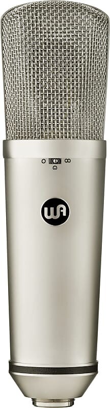 Конденсаторный микрофон Warm Audio WA-87 R2 Large Diaphragm Multipattern Condenser Microphone
Конденсаторный микрофон Warm Audio WA-87 R2 Large Diaphragm Multipattern Condenser Microphone