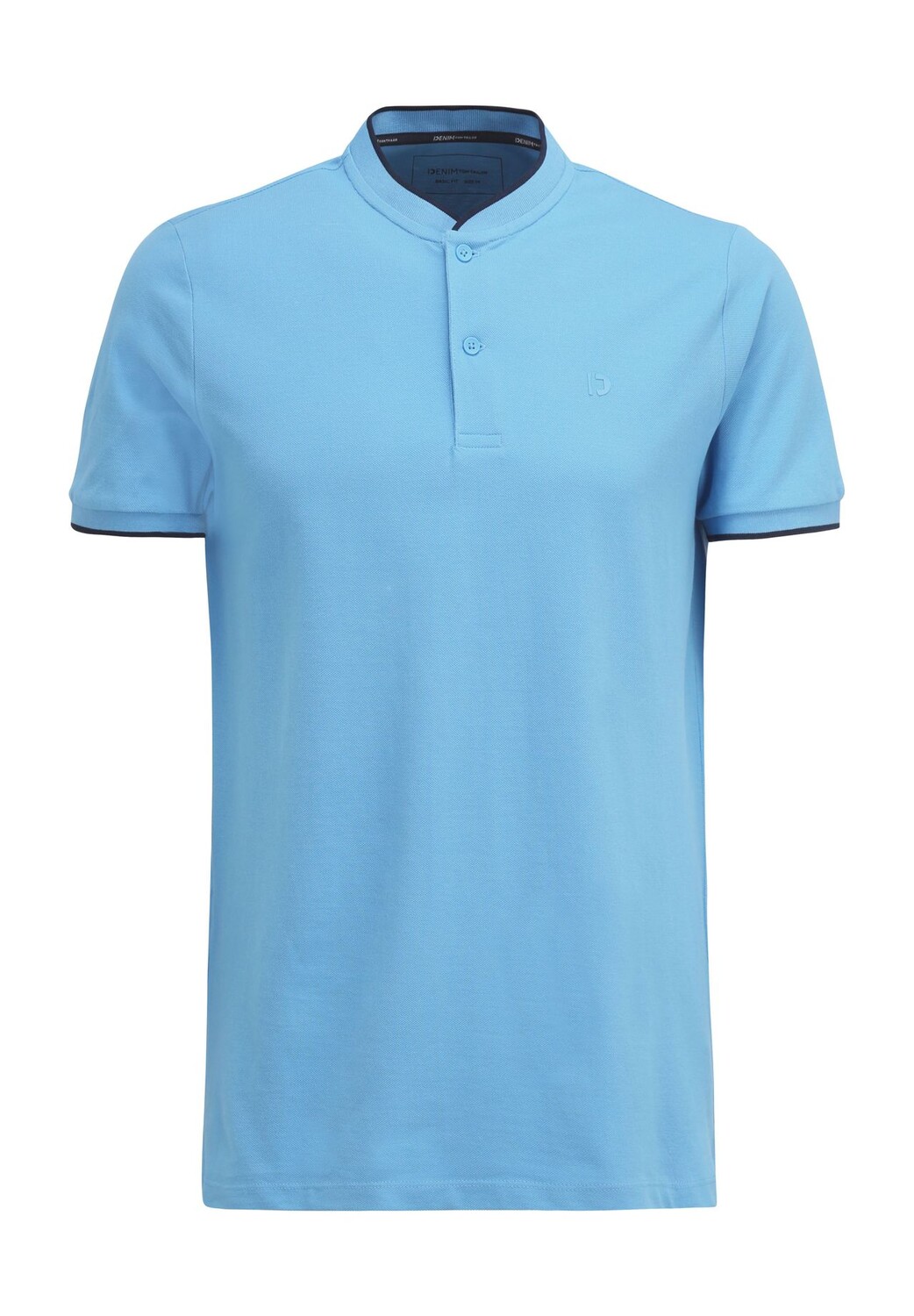 Футболка мужская, хлопок, воротник стойка Tom Tailor, цвет Rainy Sky
Футболка мужская, хлопок, воротник стойка Tom Tailor, цвет Rainy Sky