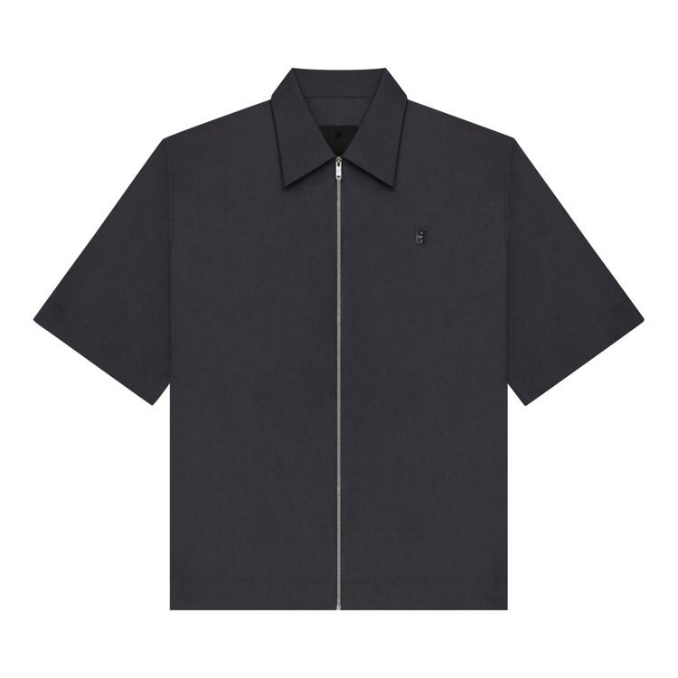 Рубашка Givenchy Zipped Shirt Black, черный
Рубашка Givenchy Zipped Shirt Black, черный