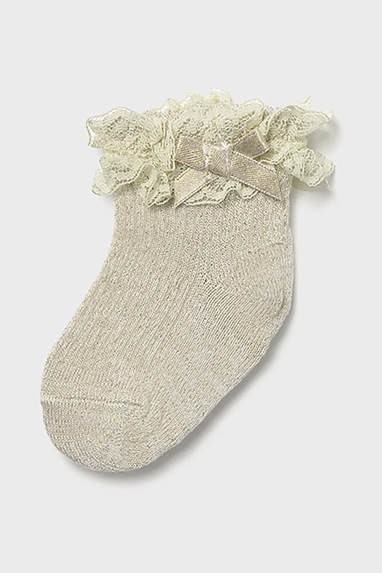 Детские носки Mayoral Newborn, золотой
Детские носки Mayoral Newborn, золотой