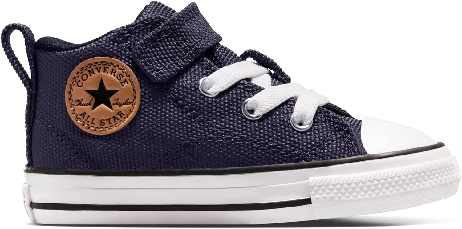 Детские кеды Converse Chuck Taylor All Star Malden Street Easy On средней посадки, белый/фиолетовый
Детские кеды Converse Chuck Taylor All Star Malden Street Easy On средней посадки, белый/фиолетовый