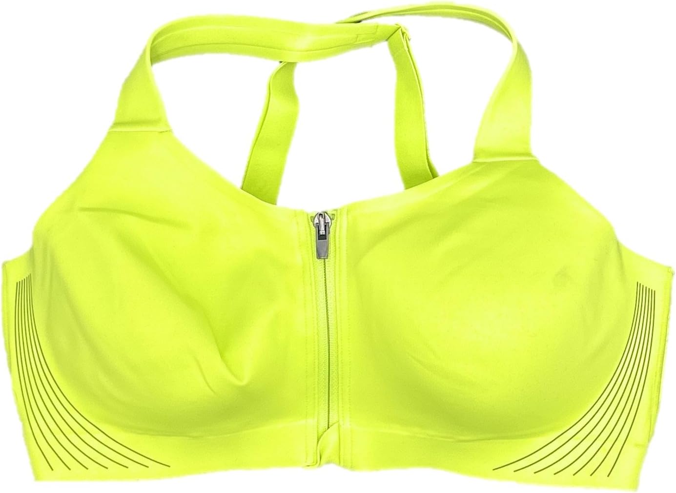 Спортивный бюстгальтер Victoria's Secret VSX Knockout с закрытым передом, Neon Yellow
Спортивный бюстгальтер Victoria's Secret VSX Knockout с закрытым передом, Neon Yellow