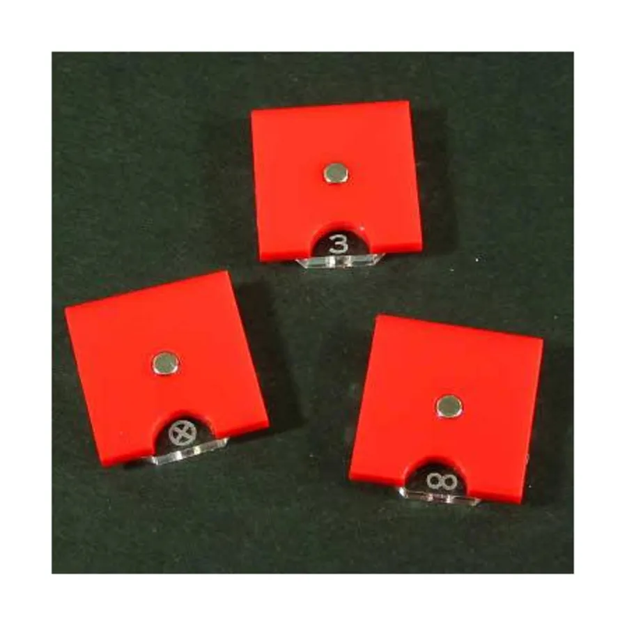 Steampunk Wars — Циферблаты жетонов топлива — непрозрачный красный (3), Dystopian Wars Gaming Accessories (Litko Aerosystems)
Steampunk Wars — Циферблаты жетонов топлива — непрозрачный красный (3), Dystopian Wars Gaming Accessories (Litko Aerosystems)