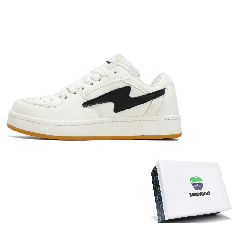 TEXWOOD Кроссовки для скейтбординга Coverage Balance Low Top унисекс белые с натуральной резиной, цвет White Natural Rubber
TEXWOOD Кроссовки для скейтбординга Coverage Balance Low Top унисекс белые с натуральной резиной, цвет White Natural Rubber