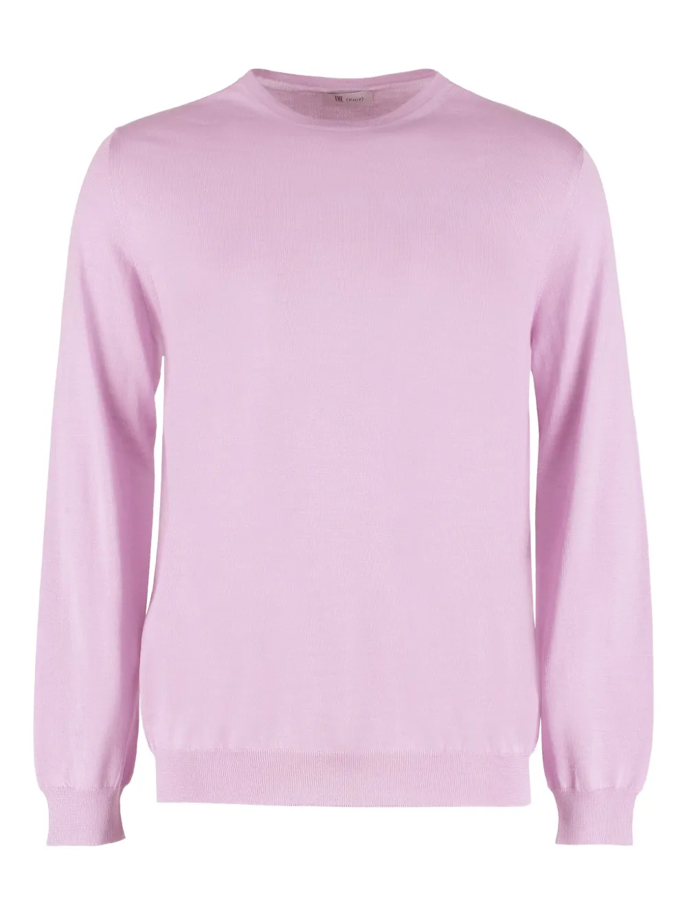 Свитер с ребристыми краями THE (Alphabet), розовый
Свитер с ребристыми краями THE (Alphabet), розовый