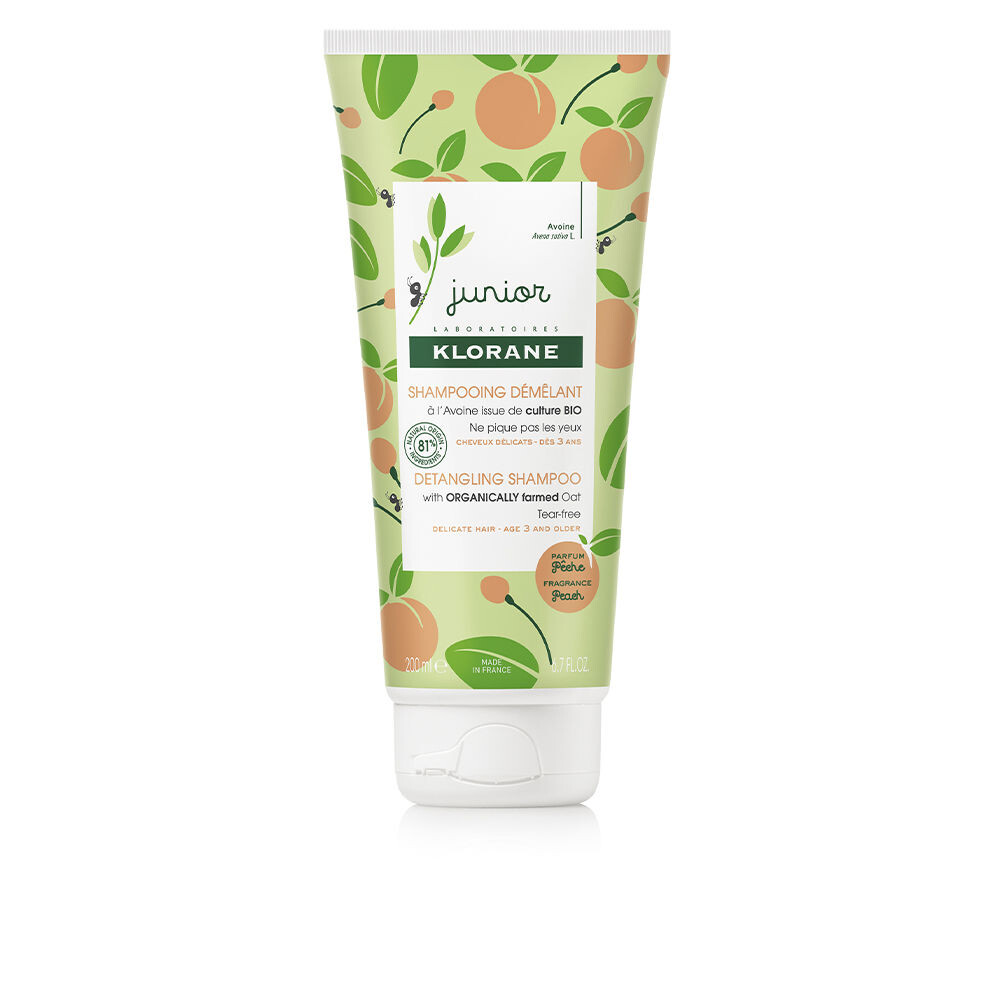 Шампунь Junior Detangling Shampoo #Peach Klorane, 200 мл
Шампунь Junior Detangling Shampoo #Peach Klorane, 200 мл
