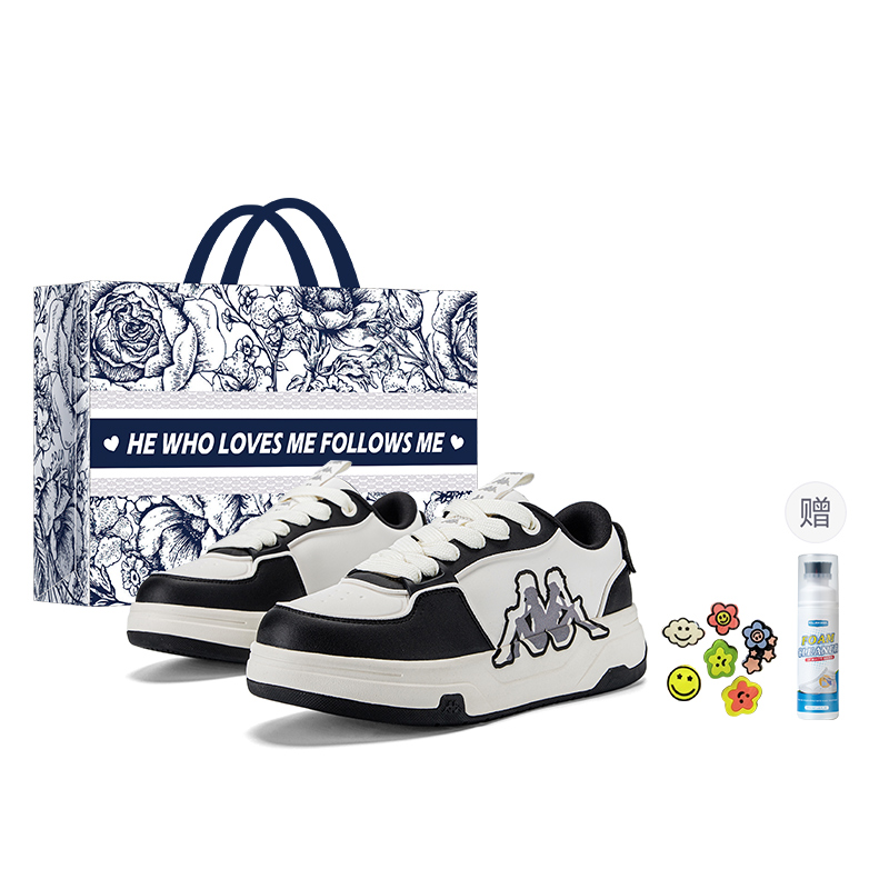 Kappa Износостойкие легкие низкие скейтерские кроссовки для увеличения роста унисекс белый черный - белый/черный (подарочный пакет с цветочным принтом+носки)
Kappa Износостойкие легкие низкие скейтерские кроссовки для увеличения роста унисекс белый черный - белый/черный (подарочный пакет с цветочным принтом+носки)