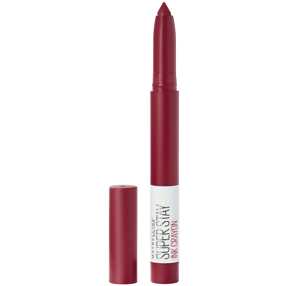 Помада в форме карандаша super stay ink crayon Maybelline New York, цвет nr. 50, вес 1.5 гр.
Помада в форме карандаша super stay ink crayon Maybelline New York, цвет nr. 50, вес 1.5 гр.