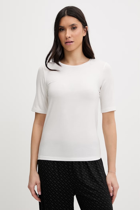 Пижамная футболка с шелком United Colors of Benetton, бежевый
Пижамная футболка с шелком United Colors of Benetton, бежевый