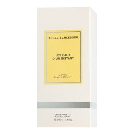 Angel Schlesser Les Eaux D'Un Instant Joyful Nashi Bloom Edt Spray 100ml
Angel Schlesser Les Eaux D'Un Instant Joyful Nashi Bloom Edt Spray 100ml