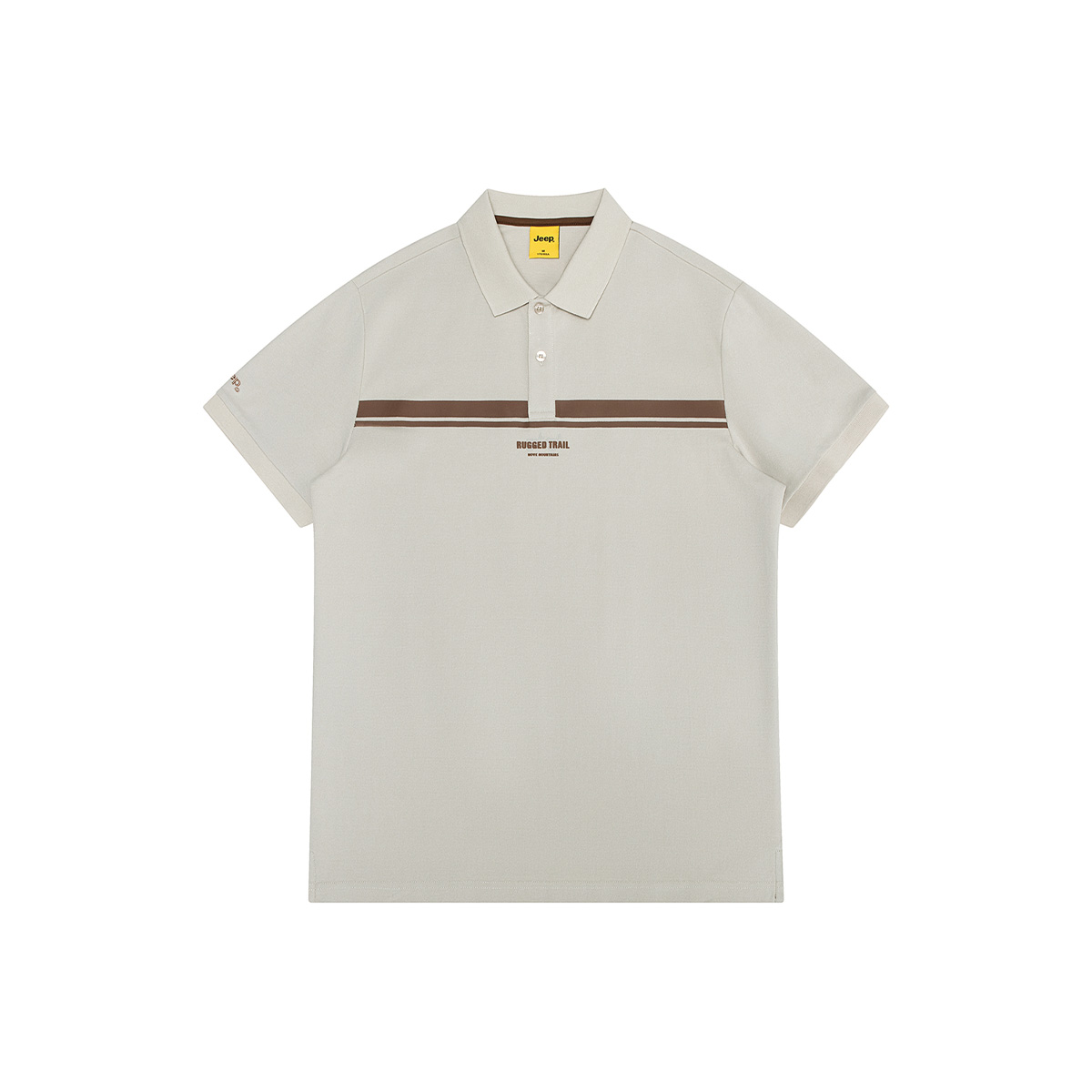 Jeep Футболка-поло Unisex Khaki Polo Collar тонкая прямая посадка
Jeep Футболка-поло Unisex Khaki Polo Collar тонкая прямая посадка