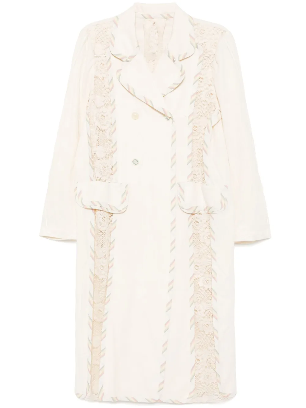 Двубортное пальто COMMUNS, нейтральный
Двубортное пальто COMMUNS, нейтральный