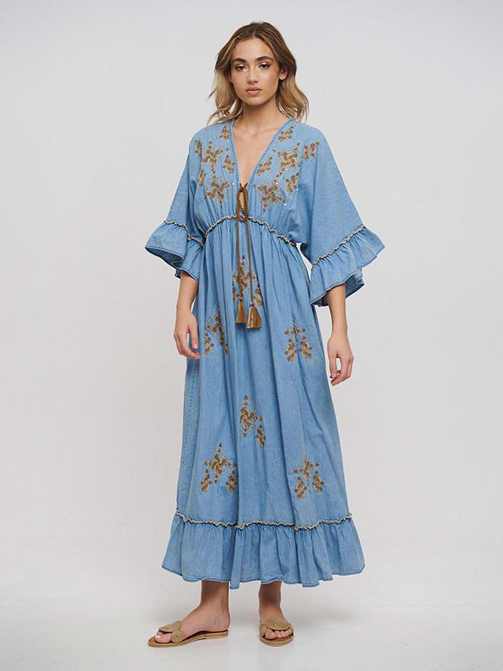 Длинное платье BLE, синий
Длинное платье BLE, синий