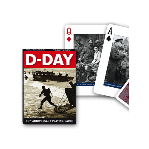 Настольная игра D-Day Playing Cards
Настольная игра D-Day Playing Cards