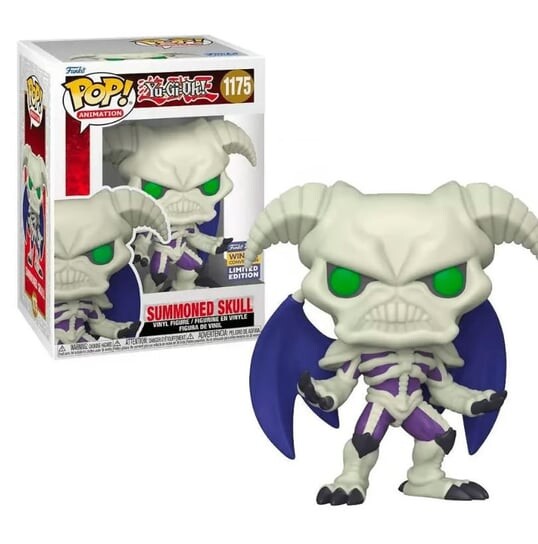 Funko POP! Аниме, Коллекционная фигурка, Yu-Gi-Oh!, Призванный череп, ограниченный выпуск 
Funko POP! Аниме, Коллекционная фигурка, Yu-Gi-Oh!, Призванный череп, ограниченный выпуск