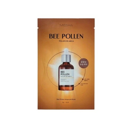 MISSHA Ампульная маска с пчелиной пыльцой
MISSHA Ампульная маска с пчелиной пыльцой