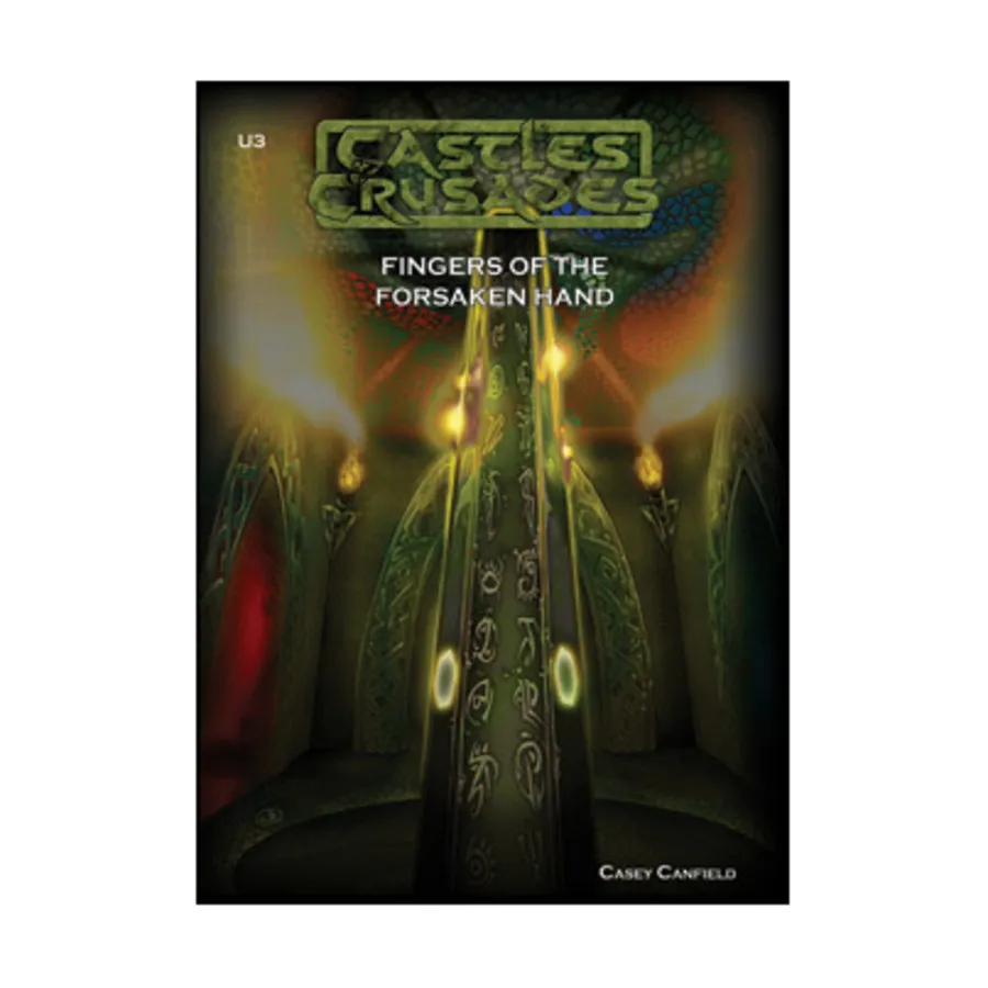 Модуль Fingers of the Forsaken Hand (2nd Edition), Castles & Crusades - Modules & Adventures (Troll Lord Games)
Модуль Fingers of the Forsaken Hand (2nd Edition), Castles & Crusades - Modules & Adventures (Troll Lord Games)