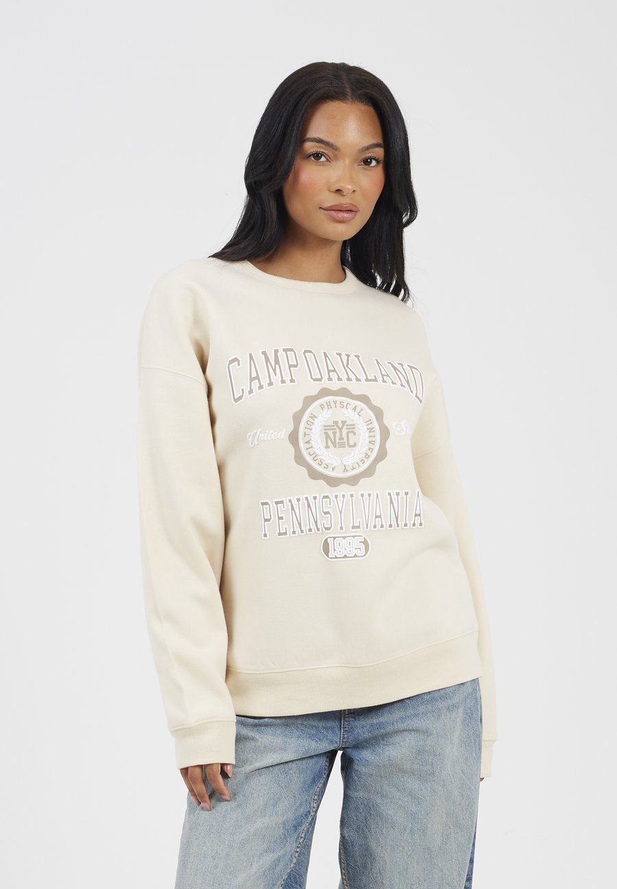 Толстовка Brave Soul CREW NECK, Off White/Off-White
Толстовка Brave Soul CREW NECK, Off White/Off-White