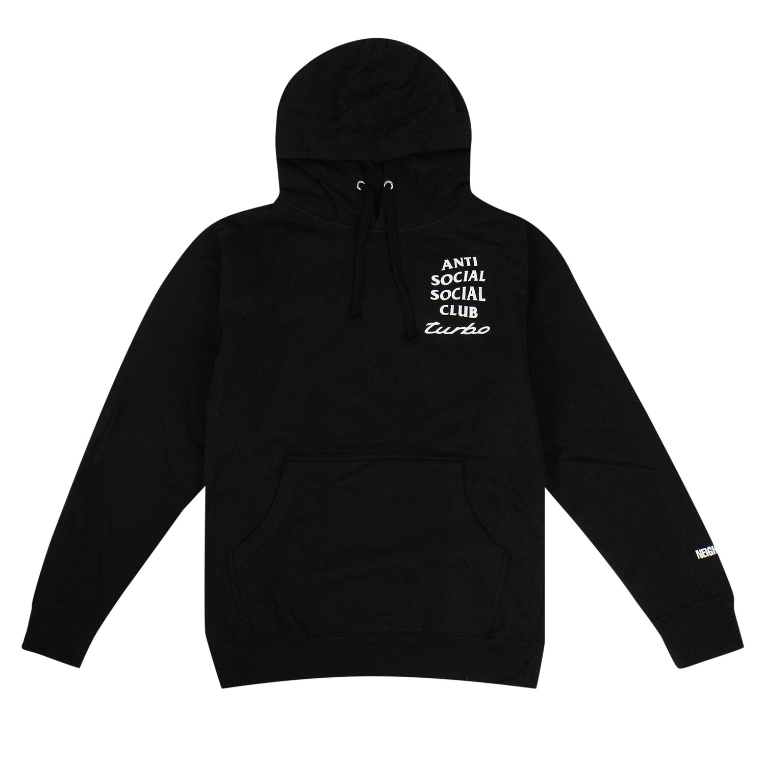 Толстовка с капюшоном и логотипом Anti Social Social Club Turbo, цвет Черный
Толстовка с капюшоном и логотипом Anti Social Social Club Turbo, цвет Черный