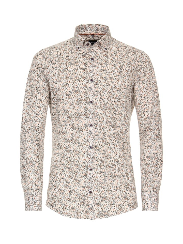 Деловая рубашка Venti, оранжевый
Деловая рубашка Venti, оранжевый