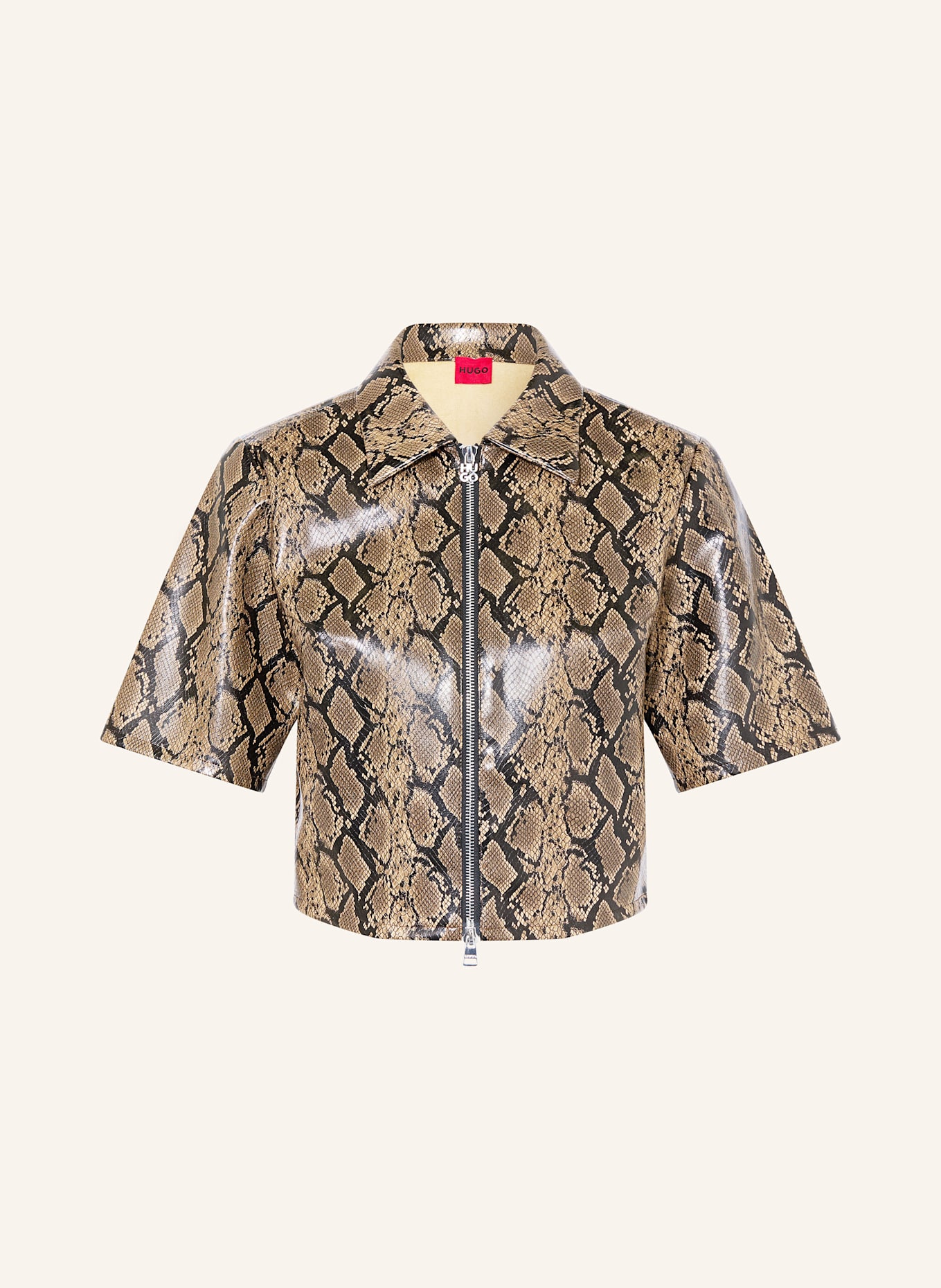 Укороченная блузка ceni Hugo, мультиколор
Укороченная блузка ceni Hugo, мультиколор