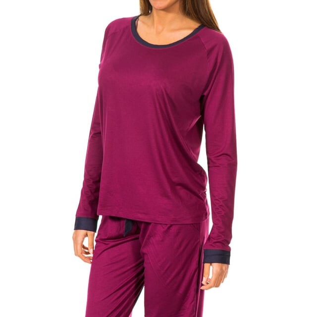 Футболка с длинным рукавом и круглым вырезом 1487904686 женщина Tommy Hilfiger, фиолетовый
Футболка с длинным рукавом и круглым вырезом 1487904686 женщина Tommy Hilfiger, фиолетовый