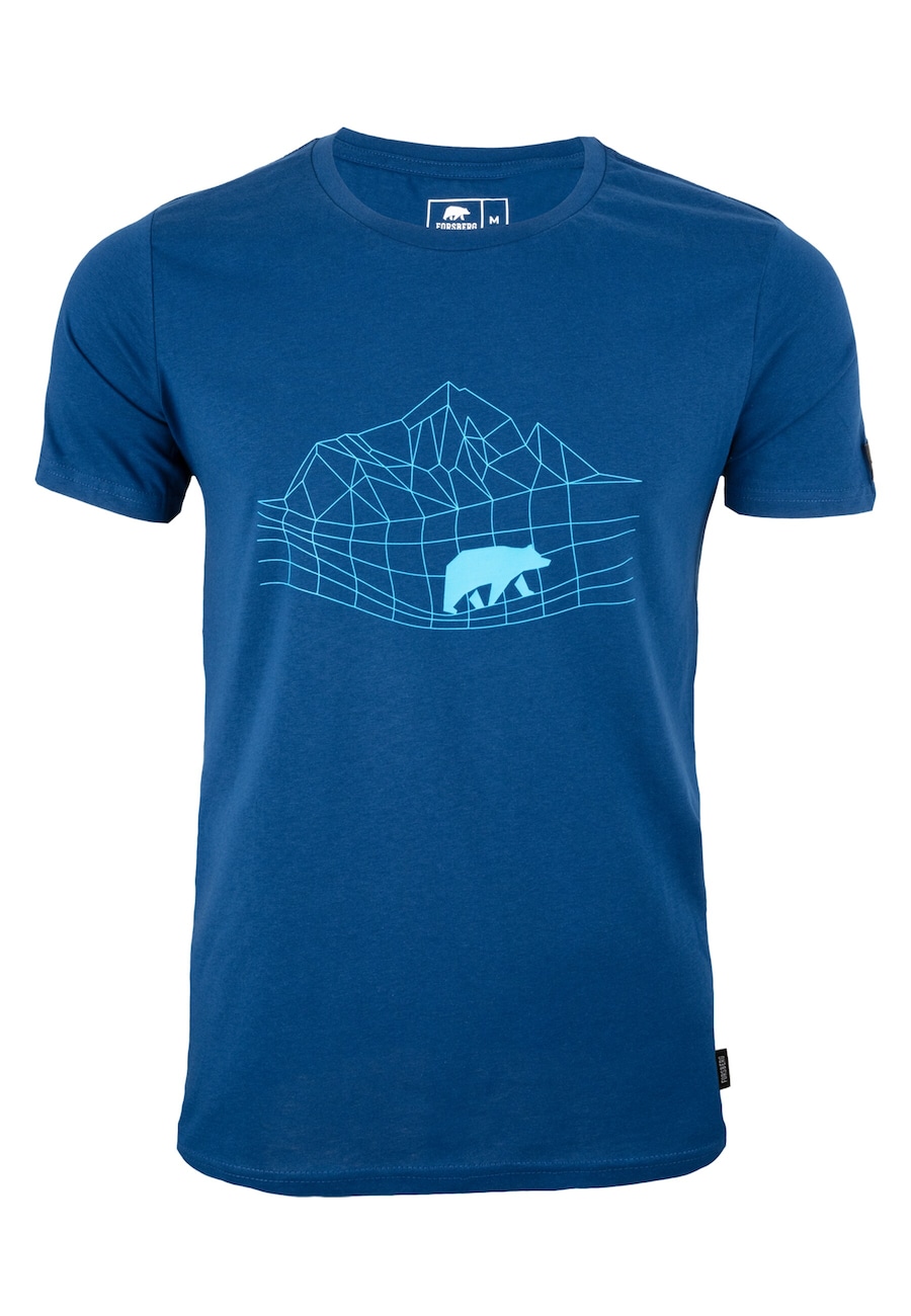 Рубашка FORSBERG, синий/небесно-голубой
Рубашка FORSBERG, синий/небесно-голубой