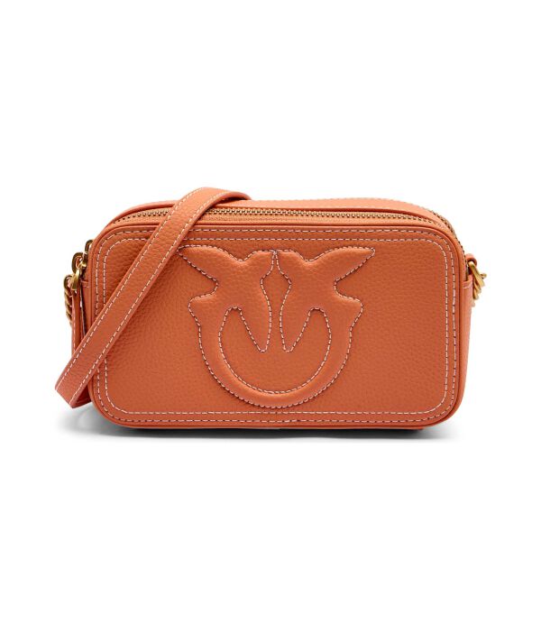Кожаная сумочка Кэрри Pinko, оранжевый
Кожаная сумочка Кэрри Pinko, оранжевый