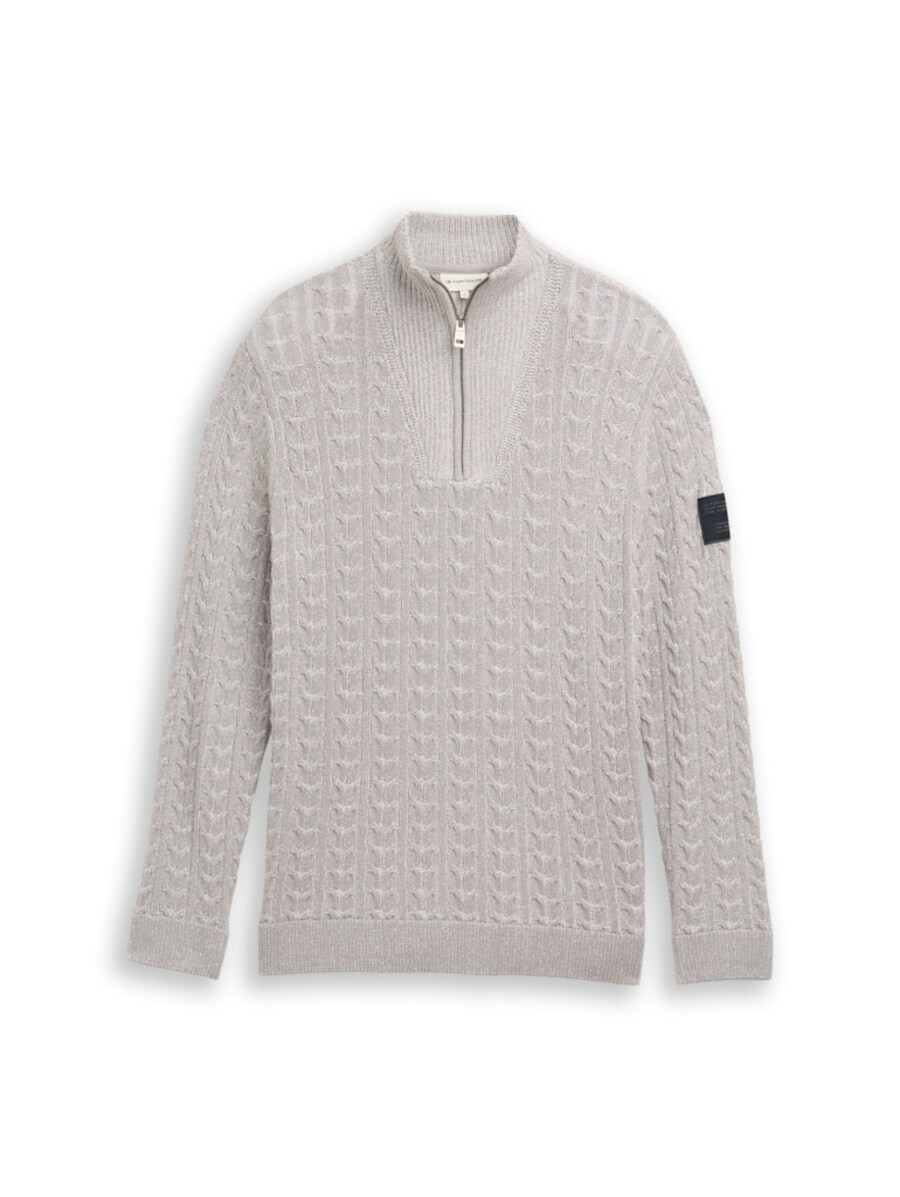 Свитер TOM TAILOR, серый
Свитер TOM TAILOR, серый