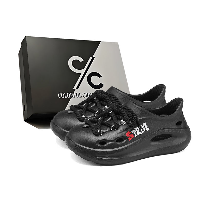 Сабо мужские Colorful Creations, Black
Сабо мужские Colorful Creations, Black