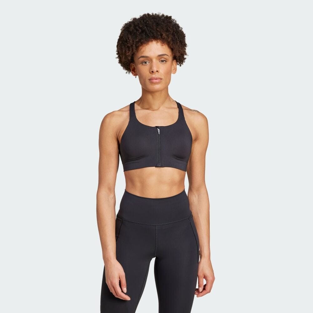 Спортивный бюстгальтер Adidas TLRD Impact Luxe High Support Zip Bra, черный
Спортивный бюстгальтер Adidas TLRD Impact Luxe High Support Zip Bra, черный