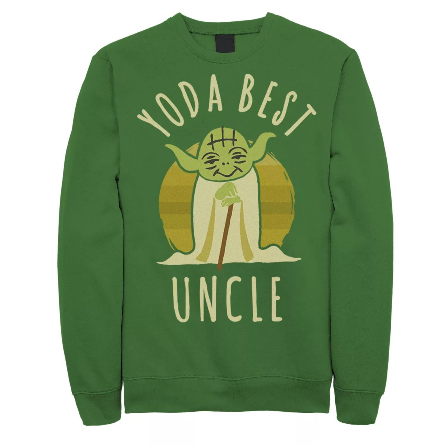 Мужская толстовка с рисунком Йоды из мультфильма «Звездные войны Йода» Licensed Character
Мужская толстовка с рисунком Йоды из мультфильма «Звездные войны Йода» Licensed Character