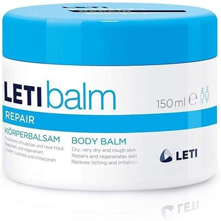 Летибальм Бальзам для тела баночка 150мл, Leti
Летибальм Бальзам для тела баночка 150мл, Leti