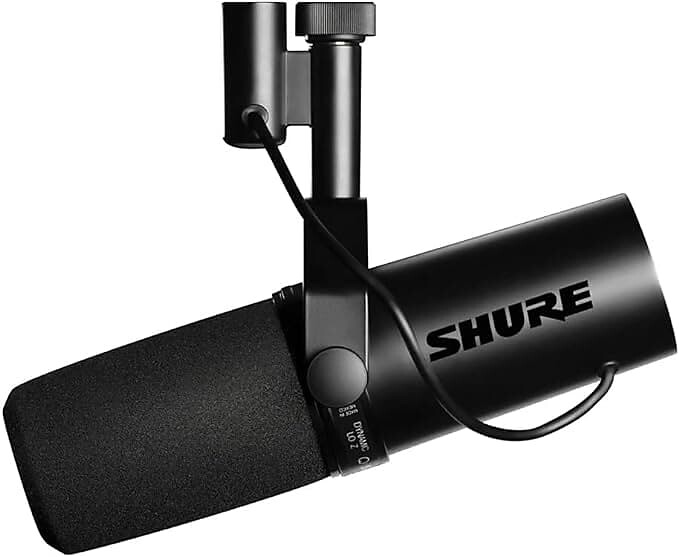 Динамический вокальный микрофон Shure SM7dB Cardioid Dynamic Microphone with Built-In Preamp
Динамический вокальный микрофон Shure SM7dB Cardioid Dynamic Microphone with Built-In Preamp