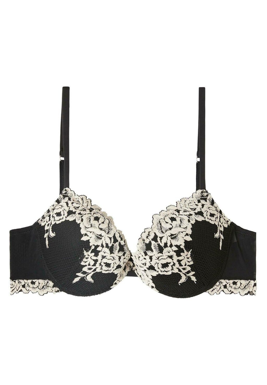 Бюстгальтер пуш-ап PRETTY FLOWER Intimissimi, черный
Бюстгальтер пуш-ап PRETTY FLOWER Intimissimi, черный