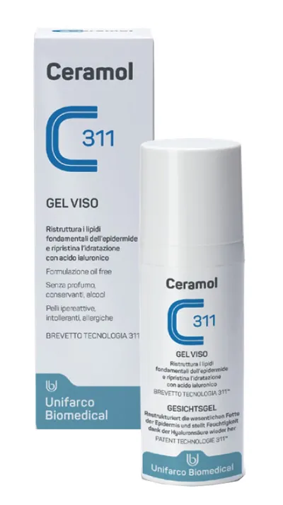 Ceramol 311 Увлажняющий реструктурирующий гель для лица 50 мл
Ceramol 311 Увлажняющий реструктурирующий гель для лица 50 мл